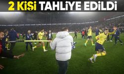 Fenerbahçe maçından sonra tutuklanan 2 saldırgana tahliye!