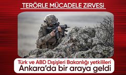 Türkiye ile ABD arasında terörle mücadele zirvesi