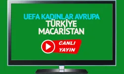 UEFA KADINLAR AVRUPA ŞAMPİYONASI İZLE: Türkiye - Macaristan maçı saat kaçta, hangi kanalda?