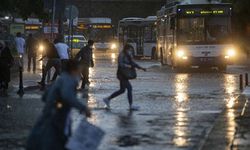Meteoroloji'den kritik uyarı: Kuvvetli yağış uyarısı