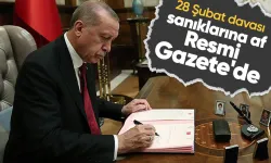Erdoğan imzayı attı: 28 Şubat Davası sanıklarıyla ilgili flaş gelişme!