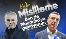 Bir bomba da Ali Koç'tan: Ben de Jose Mourinho'yu getiriyorum