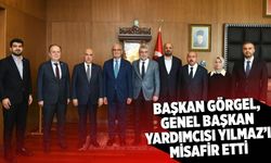 Başkan Görgel, Genel Başkan Yardımcısı Yılmaz’ı Misafir Etti