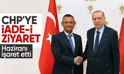 Cumhurbaşkanı Erdoğan'dan CHP'ye iade-i ziyaret açıklaması