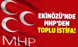Ekinözü'nde MHP'den toplu istifa