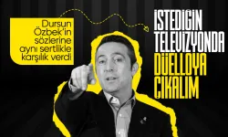 Fenerbahçe Başkanı Ali Koç'tan Dursun Özbek'e sert yanıt
