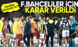 Süper Lig Heyecanı: Galatasaray-Fenerbahçe Derbisi için Büyük Karar!