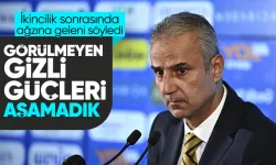 Fenerbahçe'de İsmail Kartal, Galatasaray şampiyonluğu hakkında konuştu