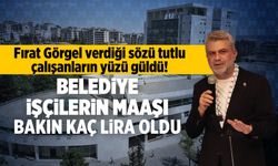 Kahramanmaraş Büyükşehir Belediyesi yaptı: Çalışanlara zam!