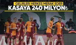 Galatasaray, şampiyonlukla birlikte kasasını doldurdu