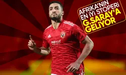 Galatasaray'dan Mısırlı stopere kanca: 'Afrika'nın en iyi savunma oyuncusu'