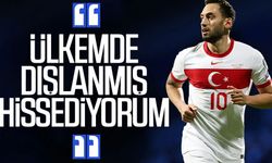 Milli oyuncu Hakan Çalhanoğlu'ndan sitem: "Dışlanmış gibi hissediyorum"