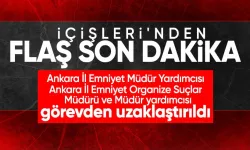 Ankara'da Polis-Mafya Bağlantısı mı? Soruşturma Kapsamında Üst Düzey Polisler Görevden Alındı!