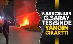 Fenerbahçeliler, Galatasaray'ın etkinliğine saldırdı