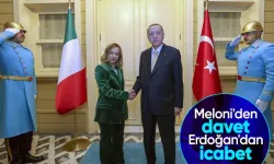 Erdoğan ve Meloni İsrail-Filistin Gerilimini Masaya Yatırdı