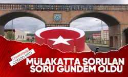 Kafkas Üniversitesi'nde Skandal Mülakat: Tarih ve Coğrafya Soruları Tepkilere Yol Açtı!