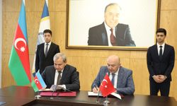 KSÜ ile Bakü Devlet Üniversitesi Arasında İşbirliği Protokolü İmzalandı