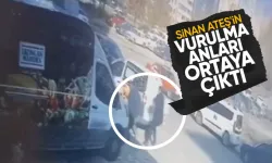 Sinan Ateş'in vurulma anları ortaya çıktı