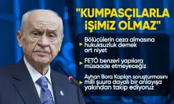 Bahçeli: Kumpasçılarla işimiz olmaz