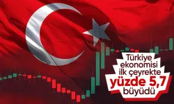 Ekonomide Yüksek Performans: Türkiye %5,7 Büyüme Kaydetti