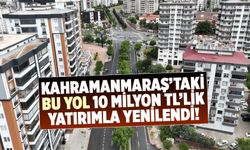 Ulaşımda Dev Çevre Atlaması: Kahramanmaraş'ta 10 Milyon TL'lik Yol Yenileme Yatırımı!