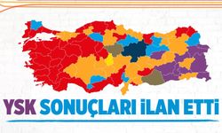 YSK, 31 Mart 2024 yerel seçimlerinin kesin sonuçlarını ilan etti