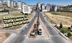 Kahramanmaraş'ta Trafik Çilesine Son! Akıllı Kavşak Geliyor