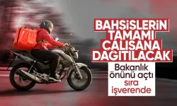 Bahşişlere KDV Muafiyeti, Motokuryeler Defter Tutmaktan Kurtuluyor!