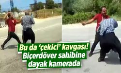 Kahramanmaraş'ta biçerdöver çekme gerginliği: Yediemin görevlilerinden dayak