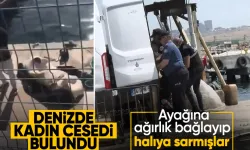 Büyükçekmece’de denizde kadın cesedi bulundu