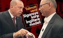 Cumhurbaşkanı Erdoğan, İngiltere Modeliyle Sigaraya Savaş Açıyor!