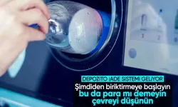 Sıfır atıkta yeni dönem: Paralar e-cüzdan'a