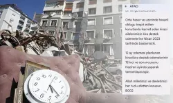 Kahramanmaraş'ta AFAD, Kiracı Depremzedelere Kira Yardımını Kesiyor!