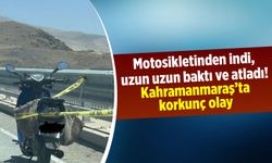 Kahramanmaraş'ta korkunç olay! Baraj gölüne atladı