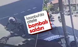 İstanbul'da otele el bombalı saldırı girişimi