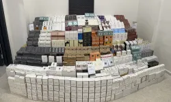 Kahramanmaraş'ta parfüm operasyonu!