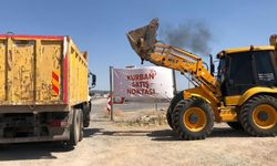 Kahramanmaraş'ta hayvansal atıklar temizleniyor