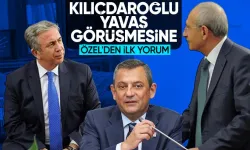 Kemal Kılıçdaroğlu ve Mansur Yavaş'ın görüşmesi ile ilgili Özgür Özel'den ilk yorum