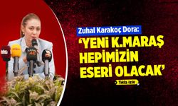 MHP'li vekil Karakoç: 'Yeni Kahramanmaraş Hepimizin Eseri Olacak'