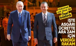Özel'den Erdoğan'a Şaşırtan Teklif: Asgari Ücret 22 Bin TL Olsun