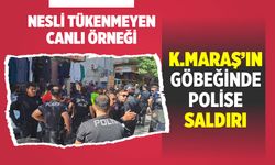 Kahramanmaraş'ta sigortasız motosiklet sürücüleri polislere saldırdı!