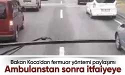 Fermuar Yöntemini Kullanan Sürücüler Övgü Topladı!