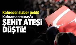 Yüreğimiz yanıyor! Kahramanmaraşlı Piyade Astsubay Çavuş Mehmet Ali Horoz şehit oldu