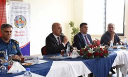 İl Emniyet Müdürlüğünce “Sorumluluk Alanı Huzur Toplantısı” düzenlendi