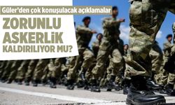 Türkiye'de zorunlu askerlik tartışmaları: Bakan Güler'den dikkat çeken açıklamalar!