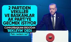 BOMBA İDDİA! 2 partiden başkan ve vekille AK Parti'ye geçmek istiyor!