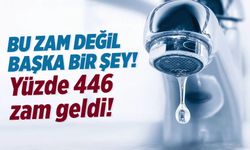 Antalya'da suya eyvah dedirten yüzde 446 zam