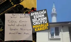 Bursa'da bir adam eski eşinin ölmeden selasını okuttu!