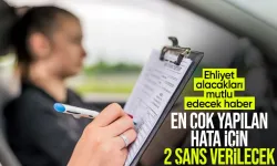 Ehliyet alacaklar dikkat! Direksiyon sınavı değişiyor, en çok yapılan hata için 2 şans verilecek