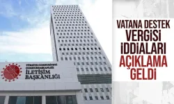 Gurbetçilerden "vatana destek vergisi" alınacak mı? Dezenformasyonla Mücadele Merkezi'nde açıklama
